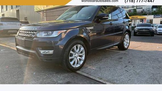 LAND ROVER RANGE ROVER SPORT 2017 SALWR2FV1HA153371 image
